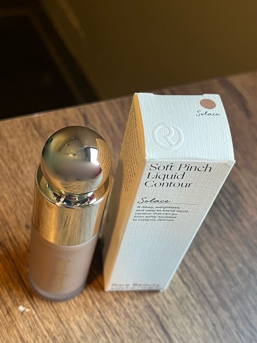 Rare Beauty Soft Pinch Liquid Contour - Solace Warm Brown - Picture 2 of 4